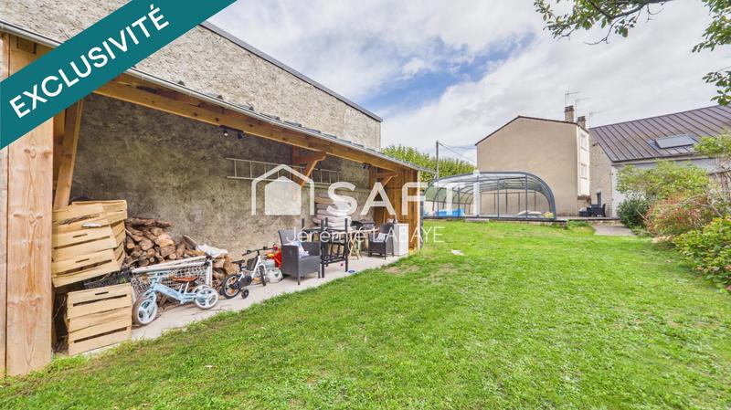 Maison - 240 m² - 6 pièces