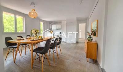 Appartement - 59 m² - 3 pièces