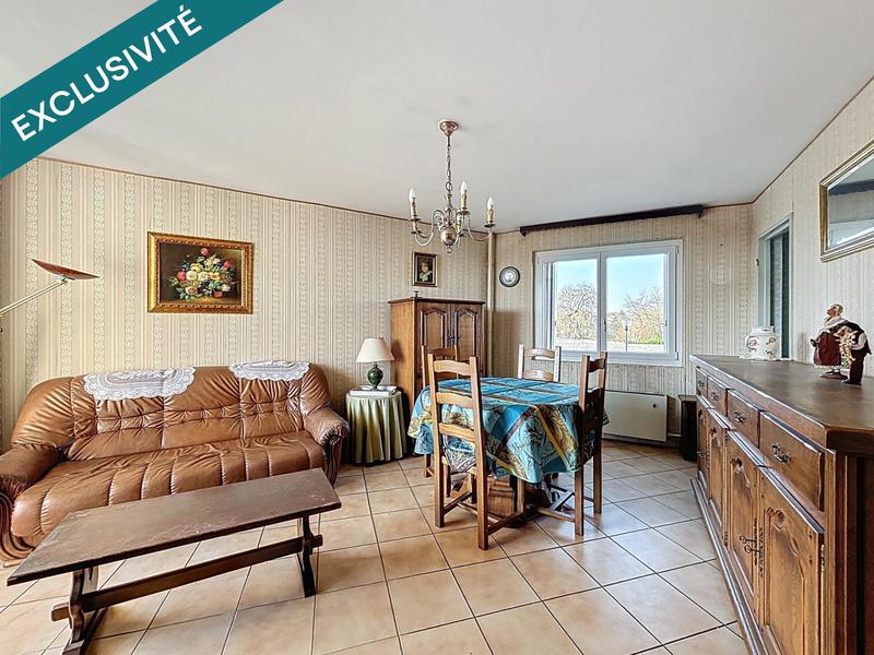 Appartement - 66 m² - 3 pièces