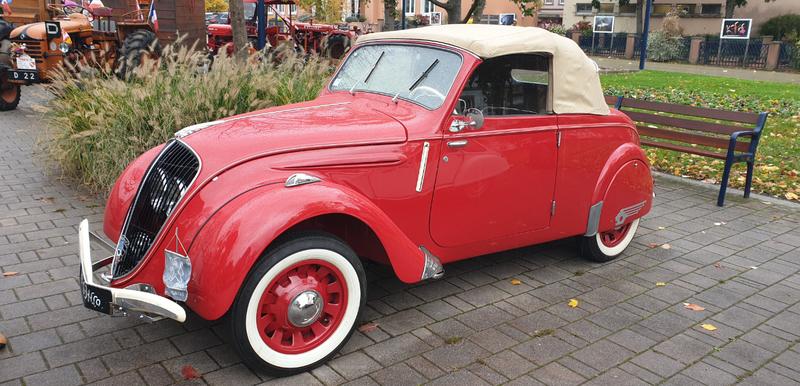 Rassemblement de véhicules anciens : spécial 100 ans de Niederbronn-les-Bains