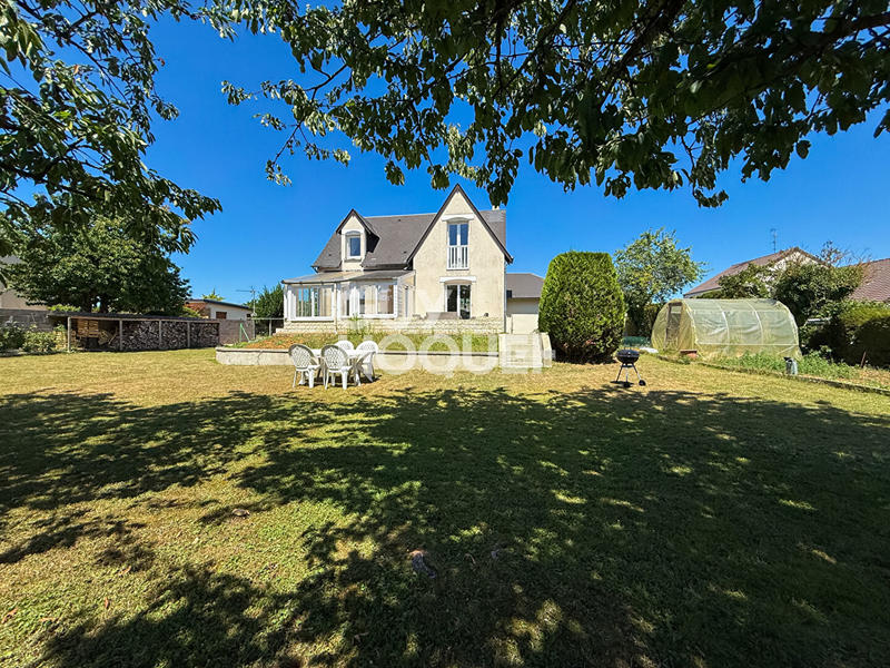 Maison - 91 m² - 5 pièces