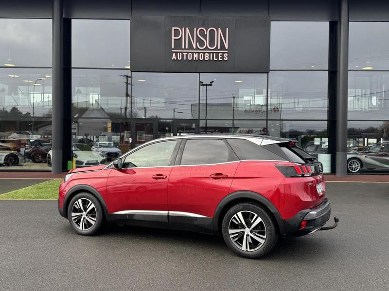 Peugeot 3008 1.5 BlueHDi s&amp;S - 130 II 2016 Gt Line Phase 1