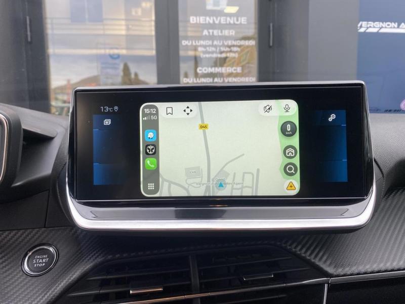 Peugeot 208 II PureTech 100 s&amp;amp;S Eat8 Allure Business