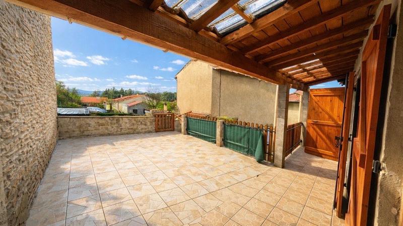 Maison de village - 99 m² - 4 pièces