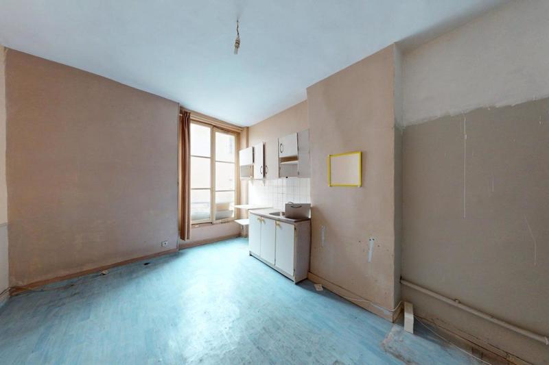 Studio - 17 m² - 1 pièce