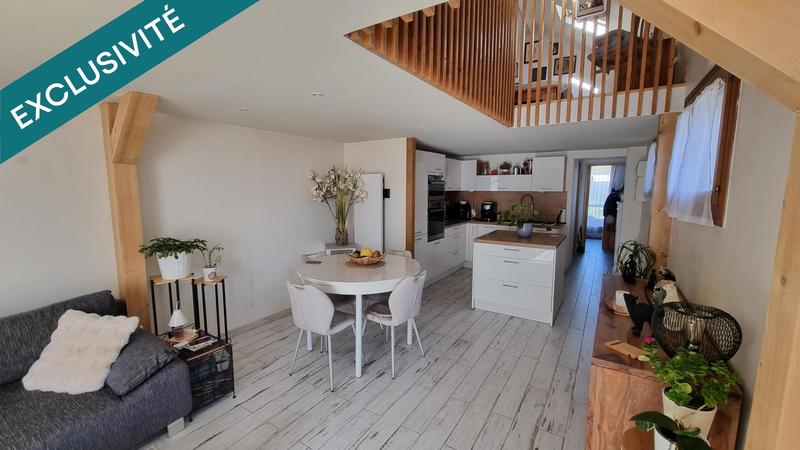 Maison - 62 m² - 3 pièces