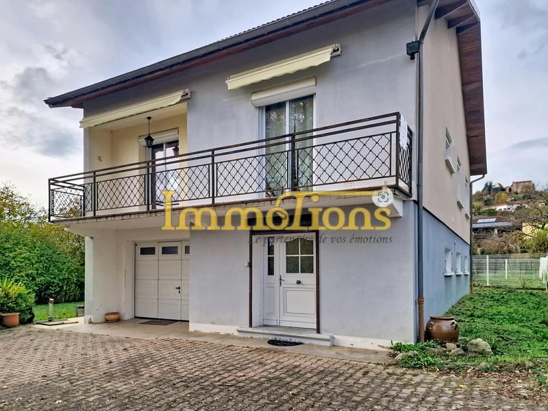 Maison - 126 m² - 5 pièces