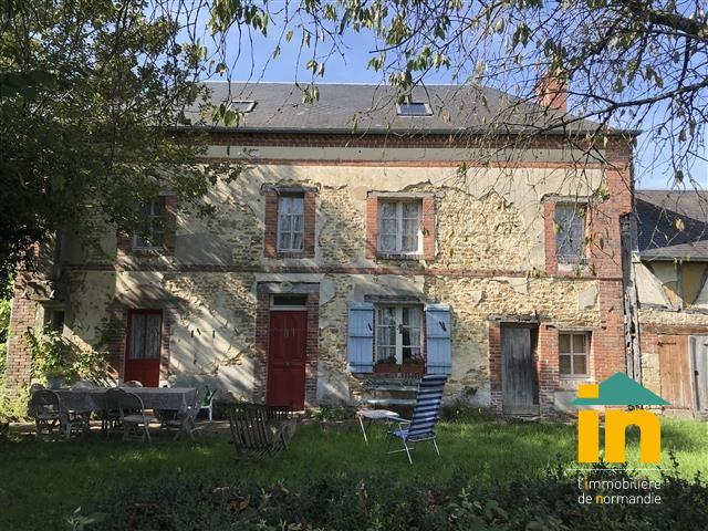 Maison de campagne - 121 m² - 5 pièces