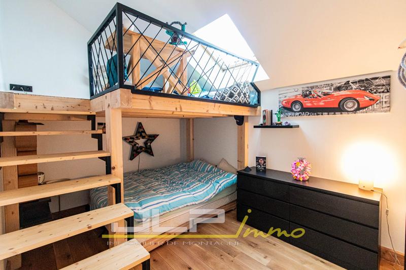 Appartement - 106 m² - 4 pièces