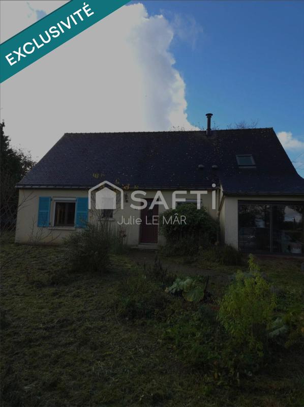 Maison - 120 m² - 6 pièces