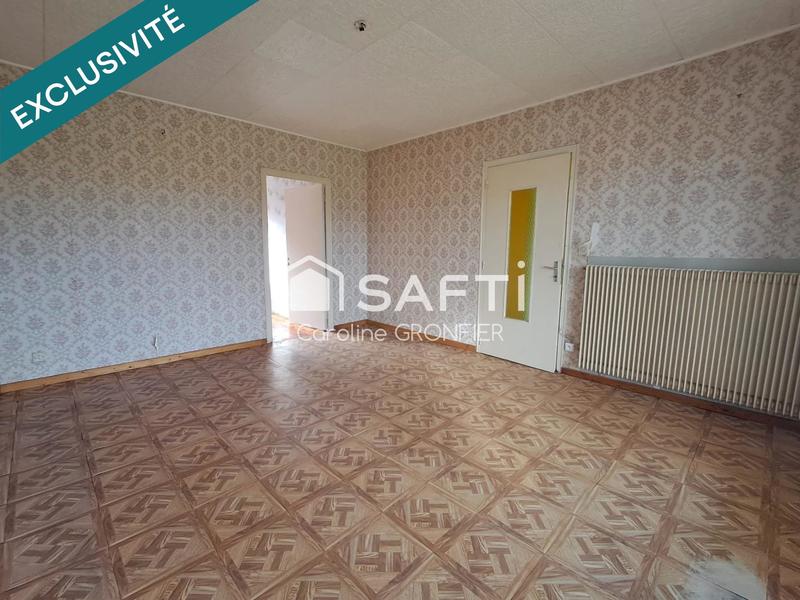 Maison - 75 m² - 4 pièces