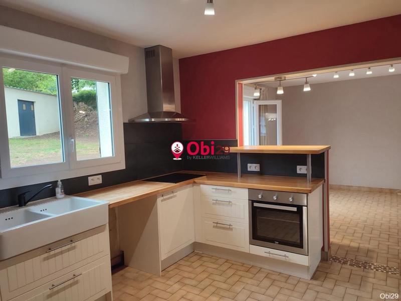 Maison - 92 m² - 5 pièces