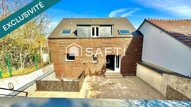 Maison - 170 m² - 7 pièces