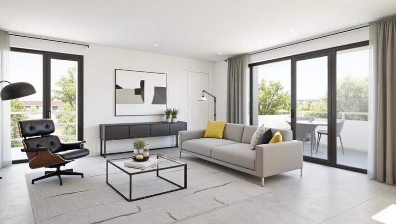 Appartement - 28 à 105 m² - 1 à 5 pièces