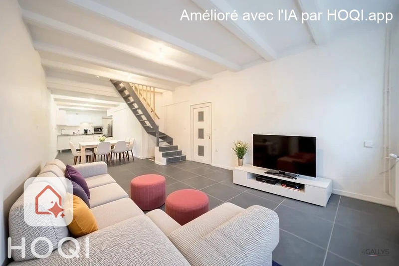 Appartement - 152 m² - 6 pièces