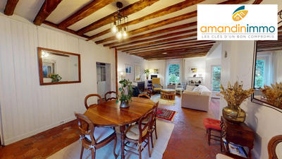 Maison - 120 m² - 6 pièces