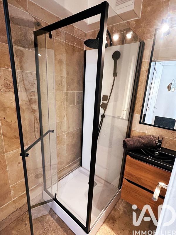 Appartement - 22 m² - 1 pièce