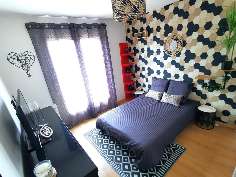 Maison - 64 m² - 3 pièces