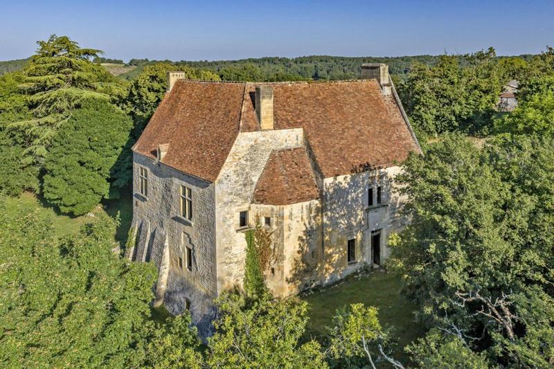 Manoir - 420 m² - 10 pièces