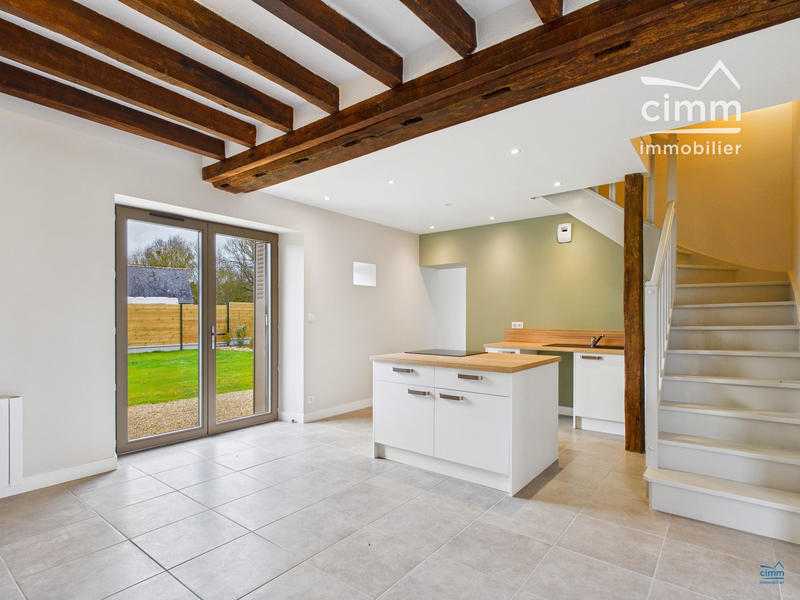 Maison traditionnelle - 89 m² - 3 pièces