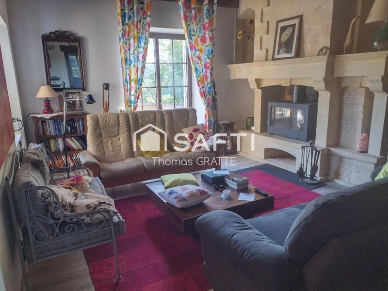 Maison - 100 m² - 6 pièces