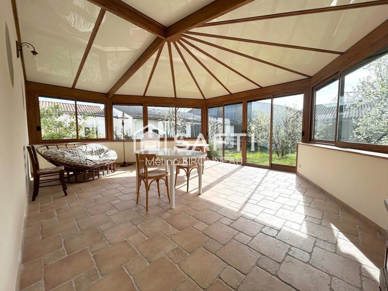 Maison - 191 m² - 6 pièces