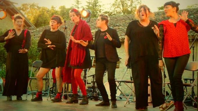 Concert - les Goules Poly &quot;Criatura&quot;