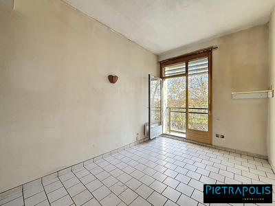 Appartement - 18 m² - 1 pièce