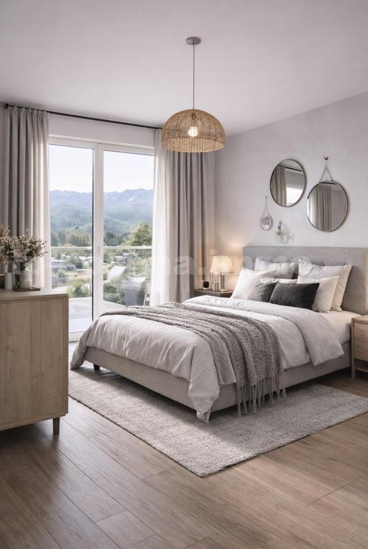 Appartement - 58 m² - 3 pièces