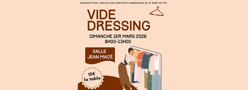 Vide dressing à Saint-Rémy-de-Provence