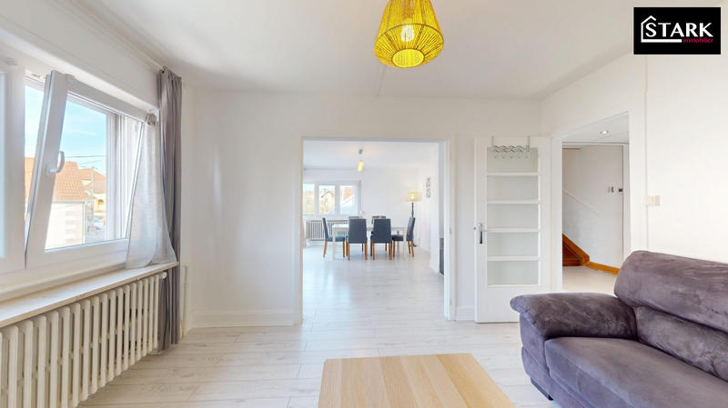 Appartement - 113 m² - 5 pièces