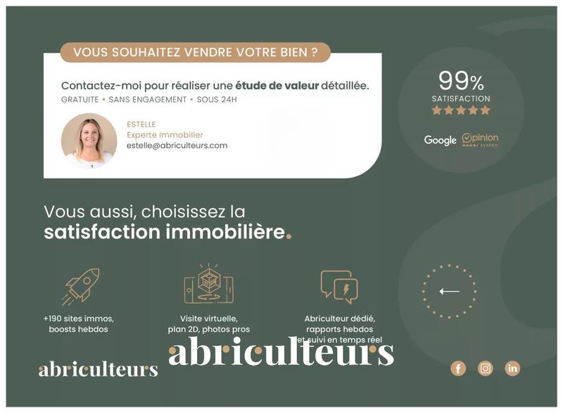 Appartement - 84 m² - 5 pièces