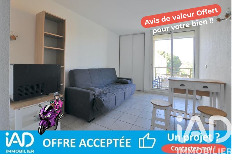 Appartement - 19 m² - 1 pièce