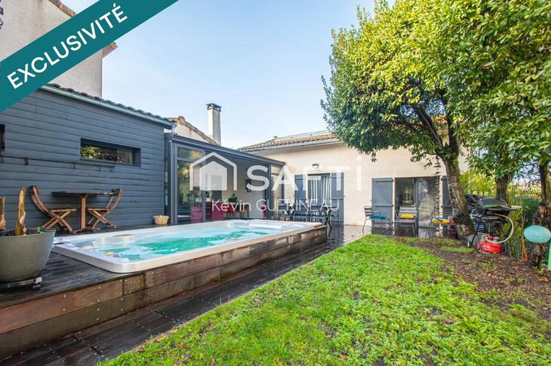 Villa - 120 m² - 4 pièces