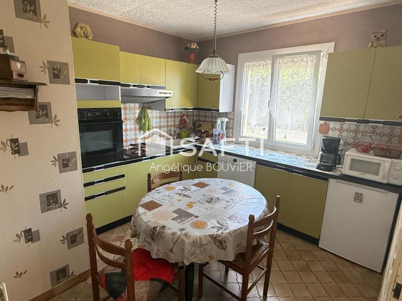 Maison - 100 m² - 5 pièces