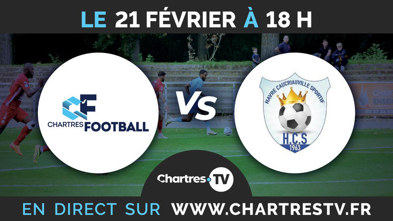 C'Chartres Football vs le Havre Caucriauville