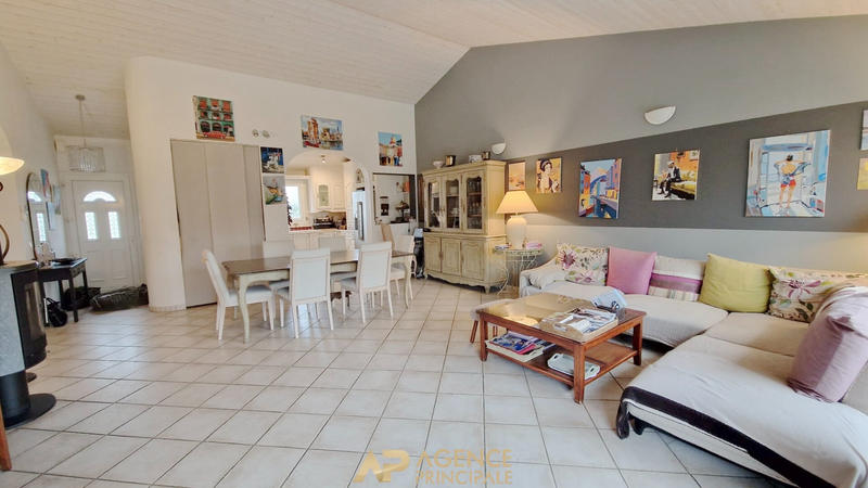 Maison - 113 m² - 5 pièces