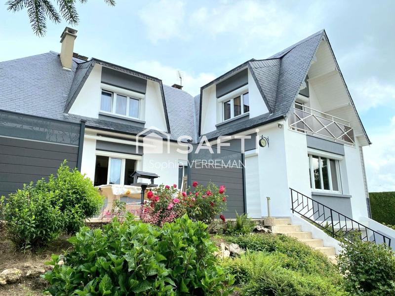 Maison - 162 m² - 6 pièces