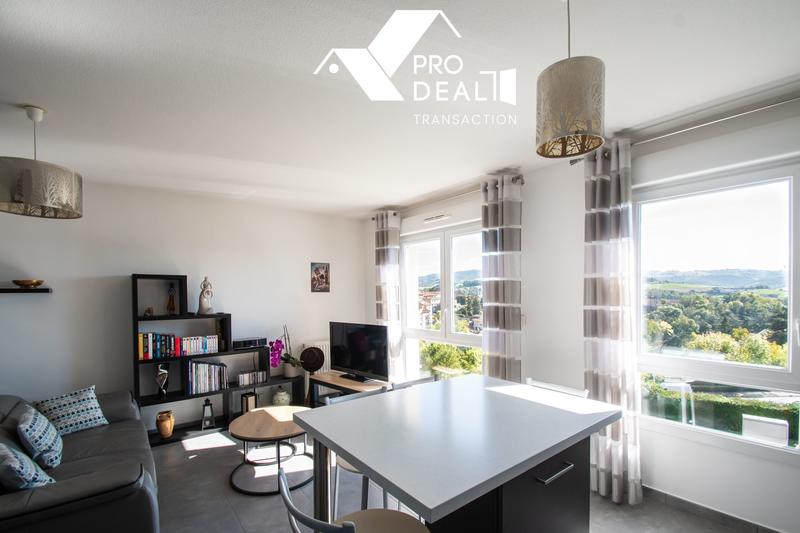 Appartement - 63 m² - 3 pièces