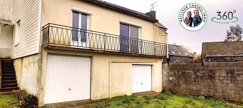 Maison - 93 m² - 4 pièces