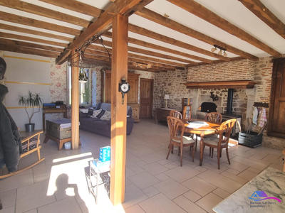 Maison - 120 m² - 4 pièces