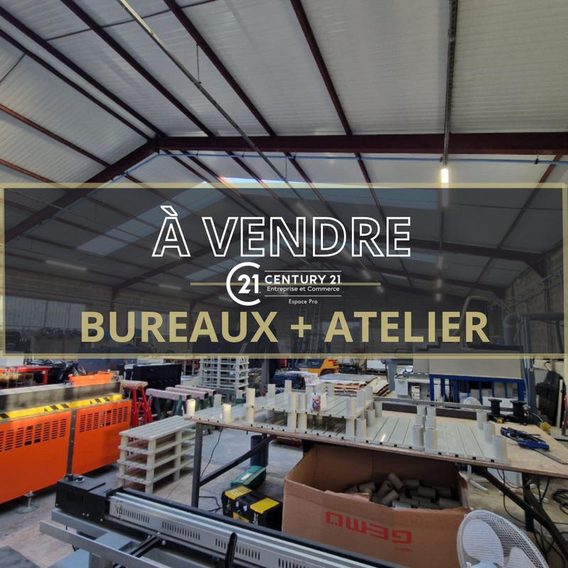 Local d'activités - 570 m²
