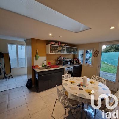 Maison de ville - 110 m² - 5 pièces