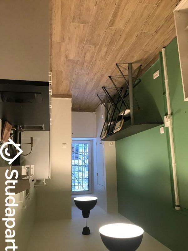 Chambre - 13 m² - 1 pièce