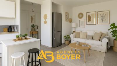 Appartement - 20 m² - 1 pièce