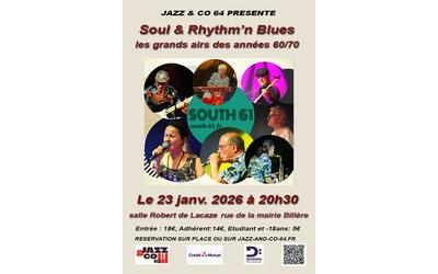 Concert Soul &amp; Rhythm'n'Blues