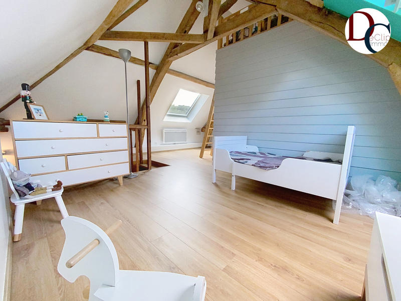 Maison - 125 m² - 7 pièces