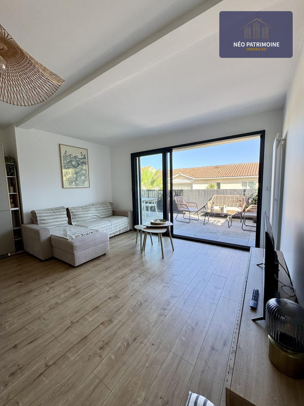 Appartement - 56 m² - 3 pièces