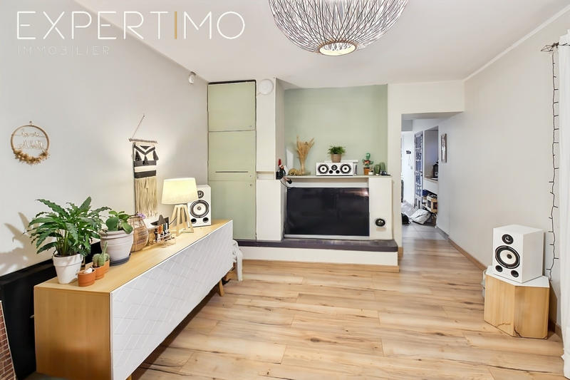 Maison de village - 93 m² - 4 pièces