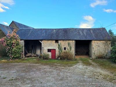Maison ancienne - 90 m² - 4 pièces